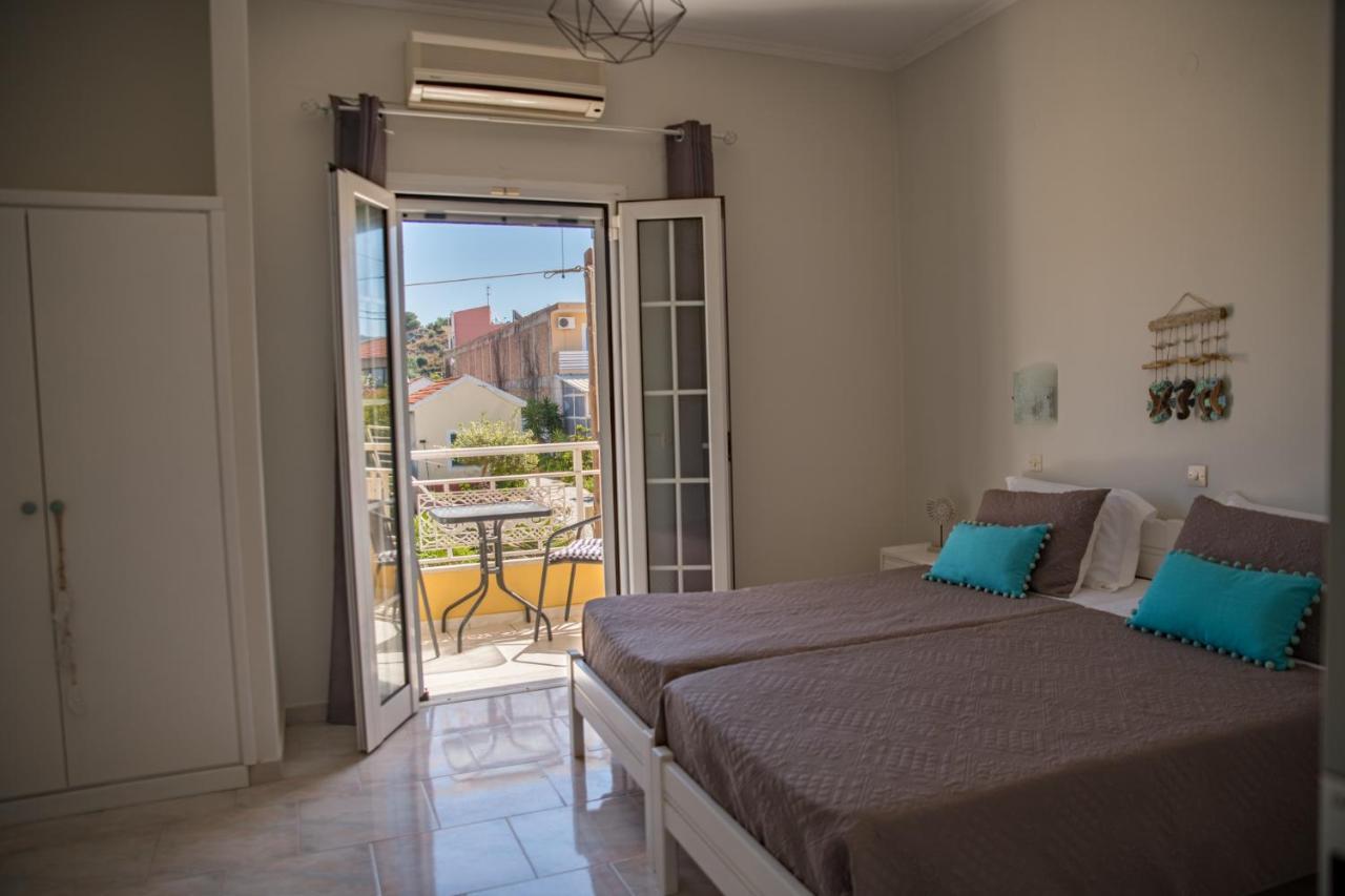 Alex Studios & Apartments Arillas  Bagian luar foto
