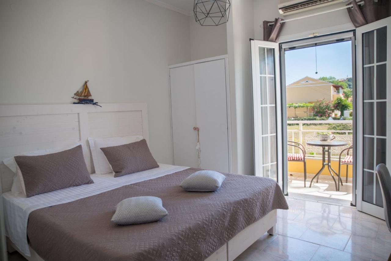 Alex Studios & Apartments Arillas  Bagian luar foto