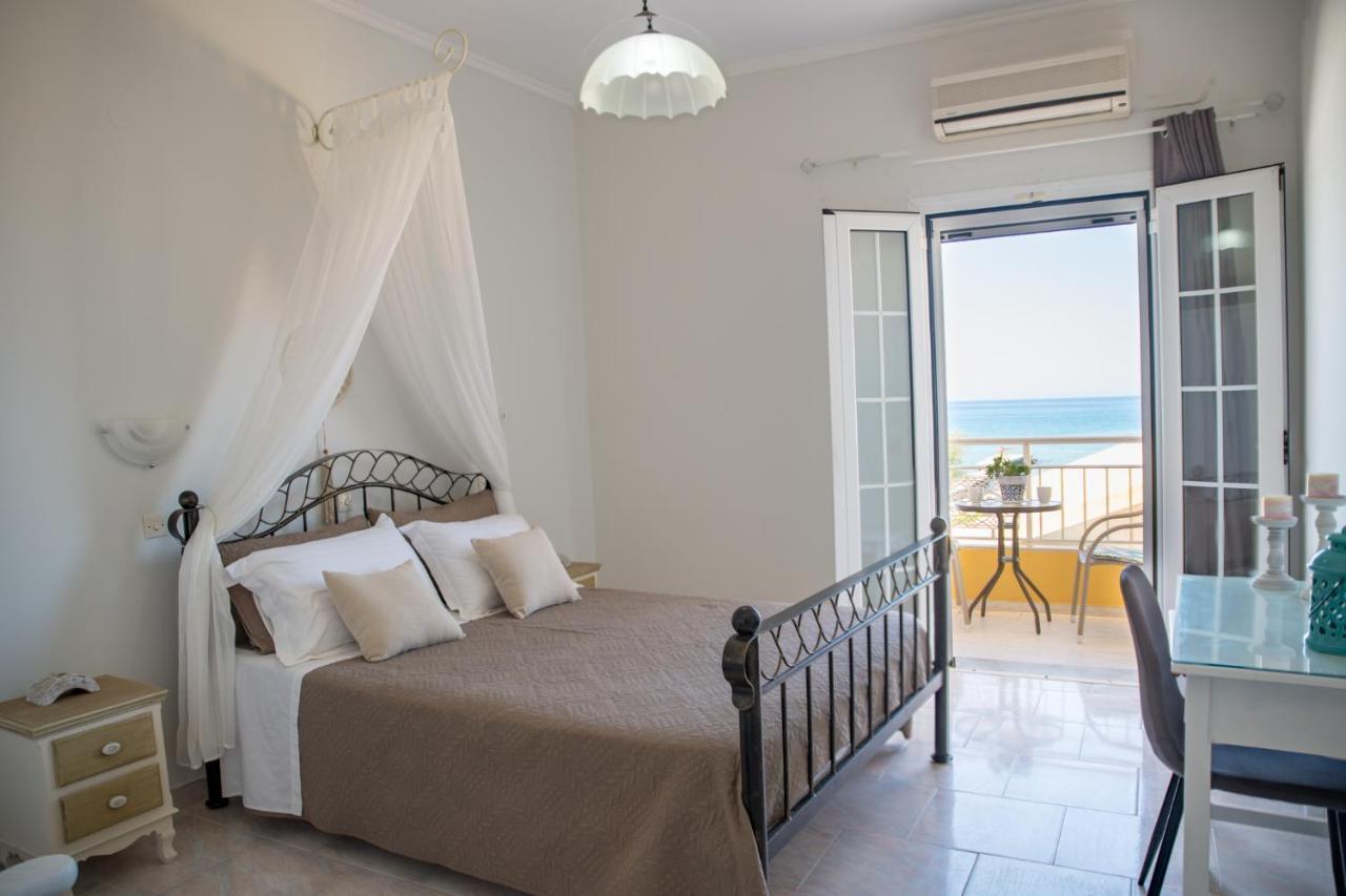Alex Studios & Apartments Arillas  Bagian luar foto