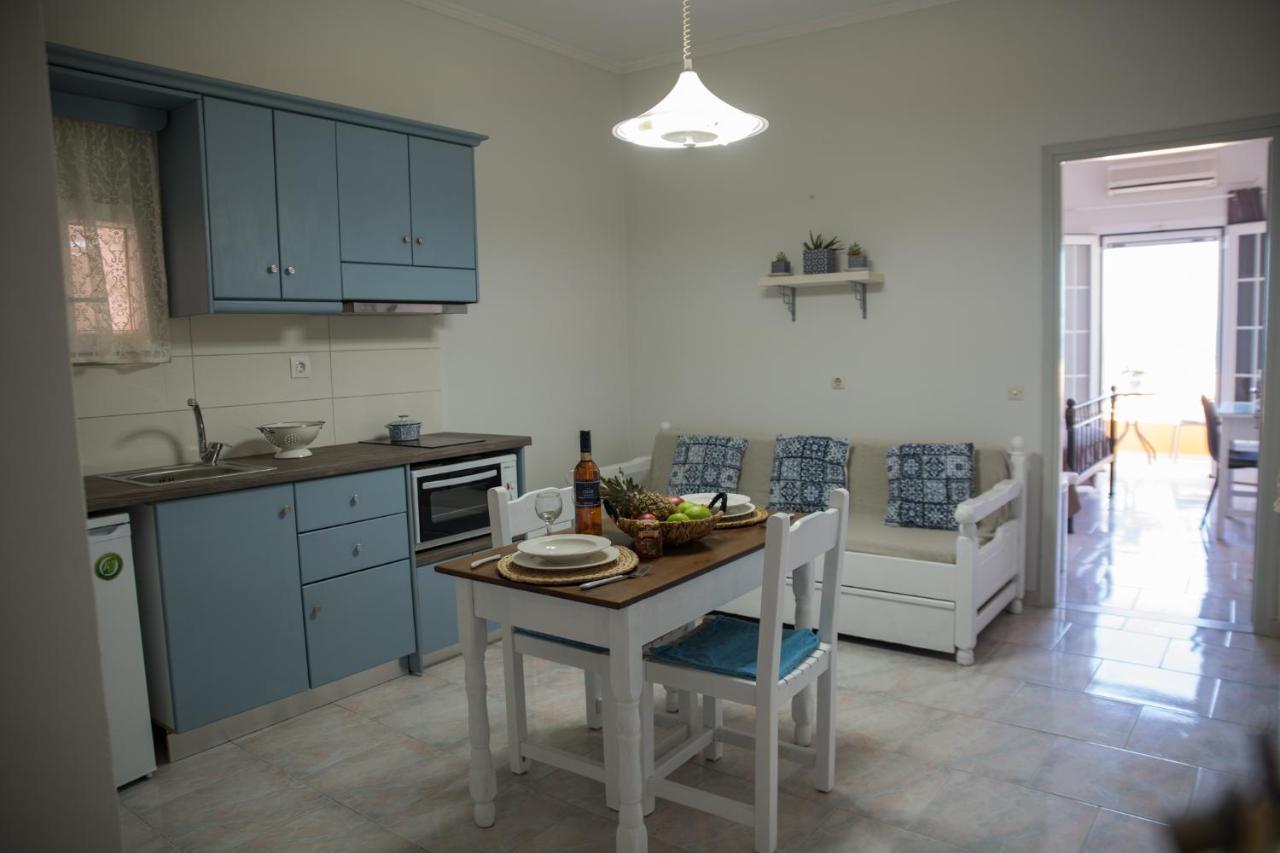Alex Studios & Apartments Arillas  Bagian luar foto
