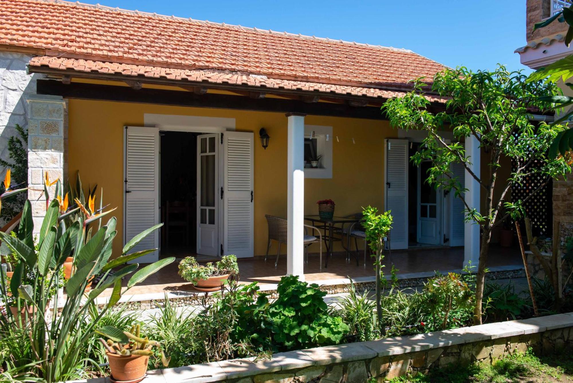 Alex Studios & Apartments Arillas  Bagian luar foto