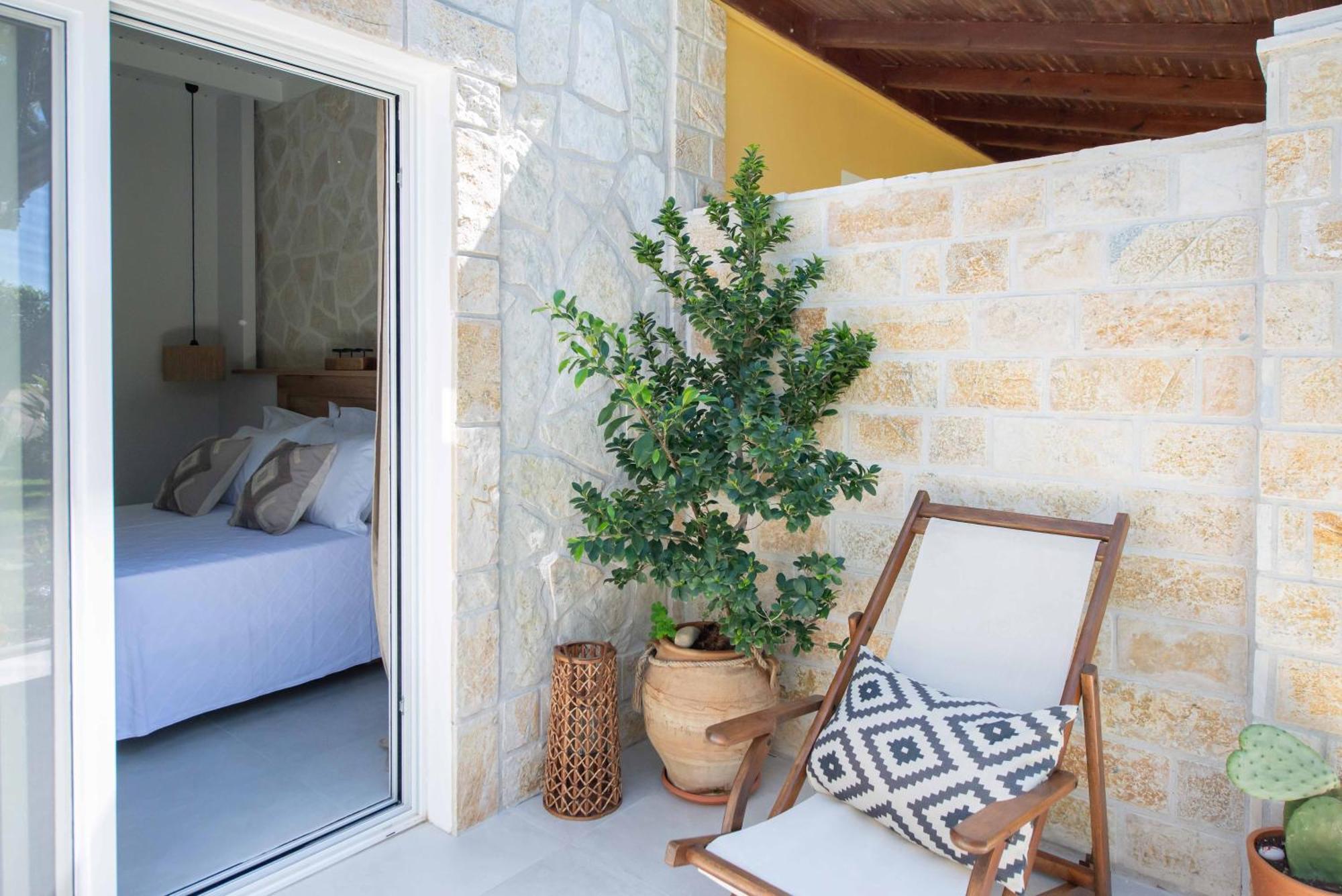 Alex Studios & Apartments Arillas  Bagian luar foto