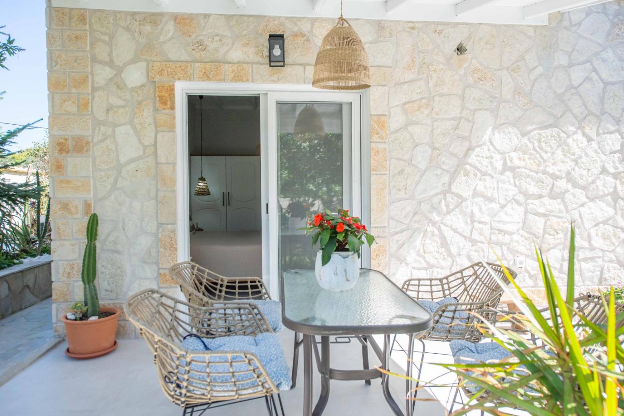 Alex Studios & Apartments Arillas  Bagian luar foto