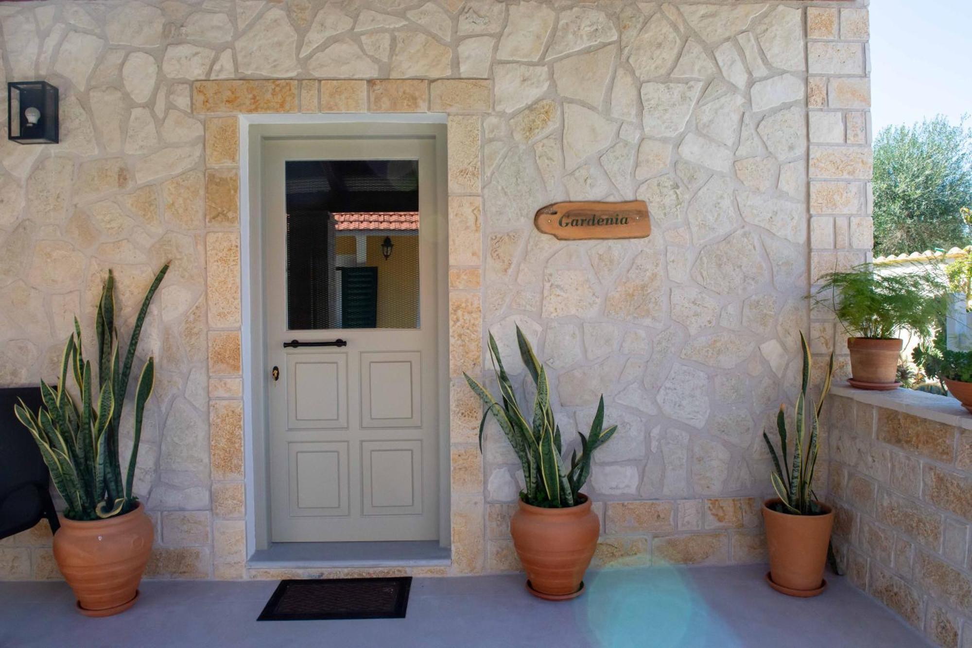 Alex Studios & Apartments Arillas  Bagian luar foto