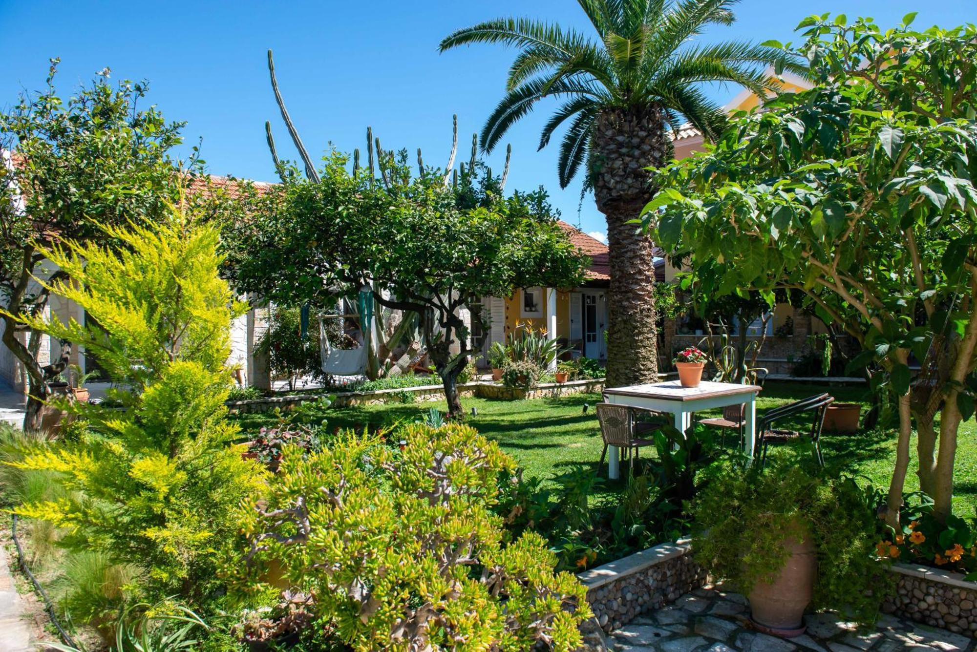 Alex Studios & Apartments Arillas  Bagian luar foto