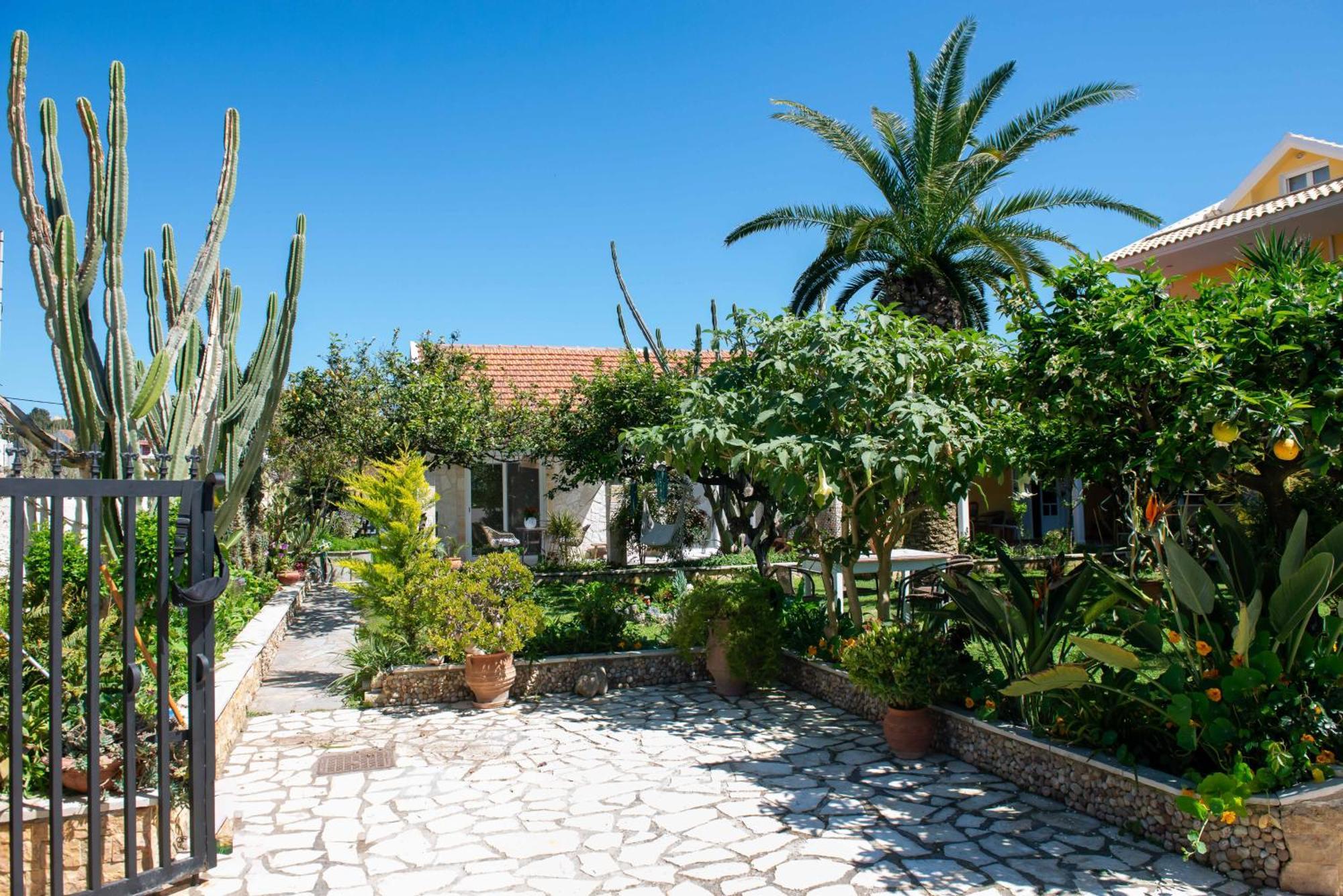 Alex Studios & Apartments Arillas  Bagian luar foto