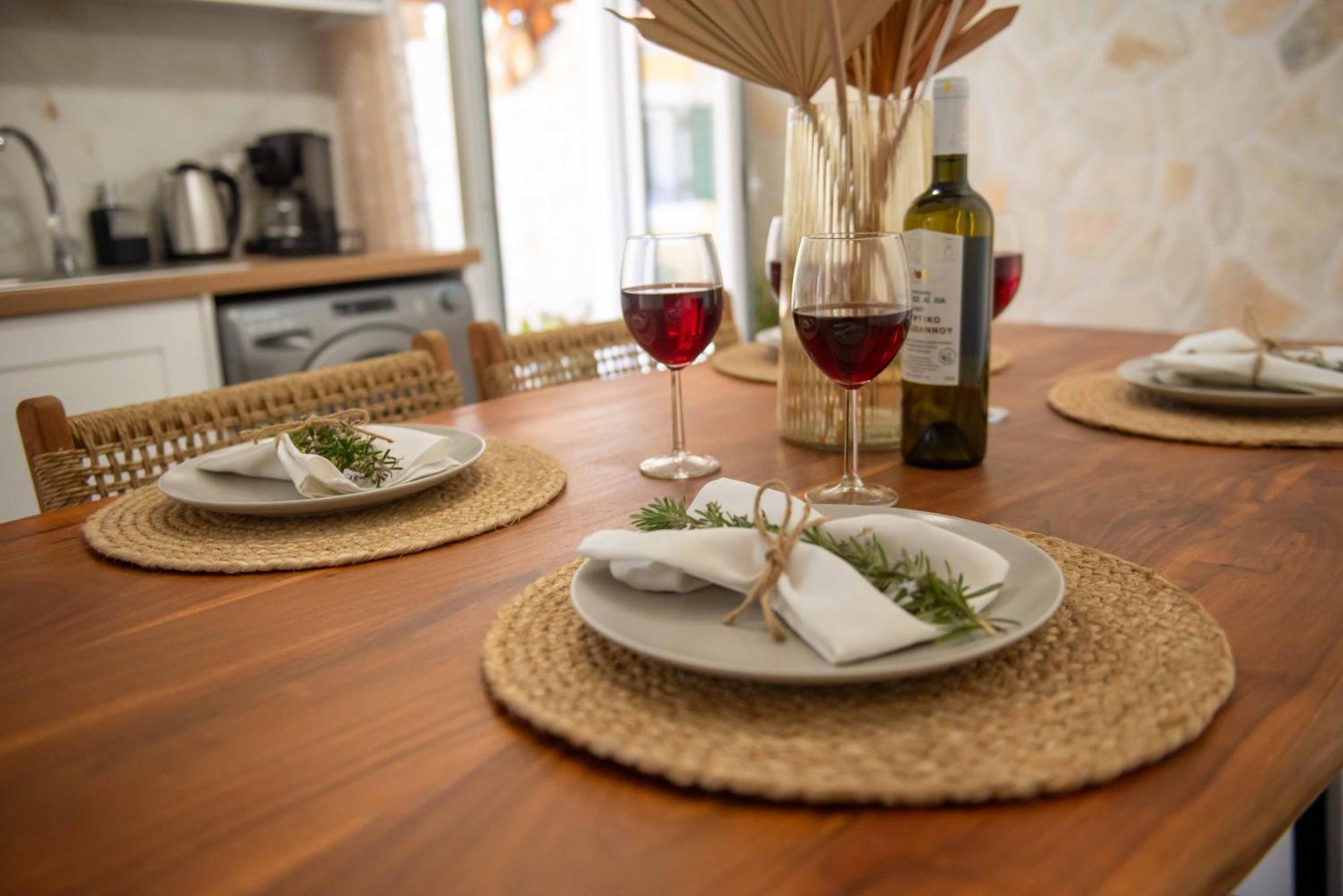 Alex Studios & Apartments Arillas  Bagian luar foto