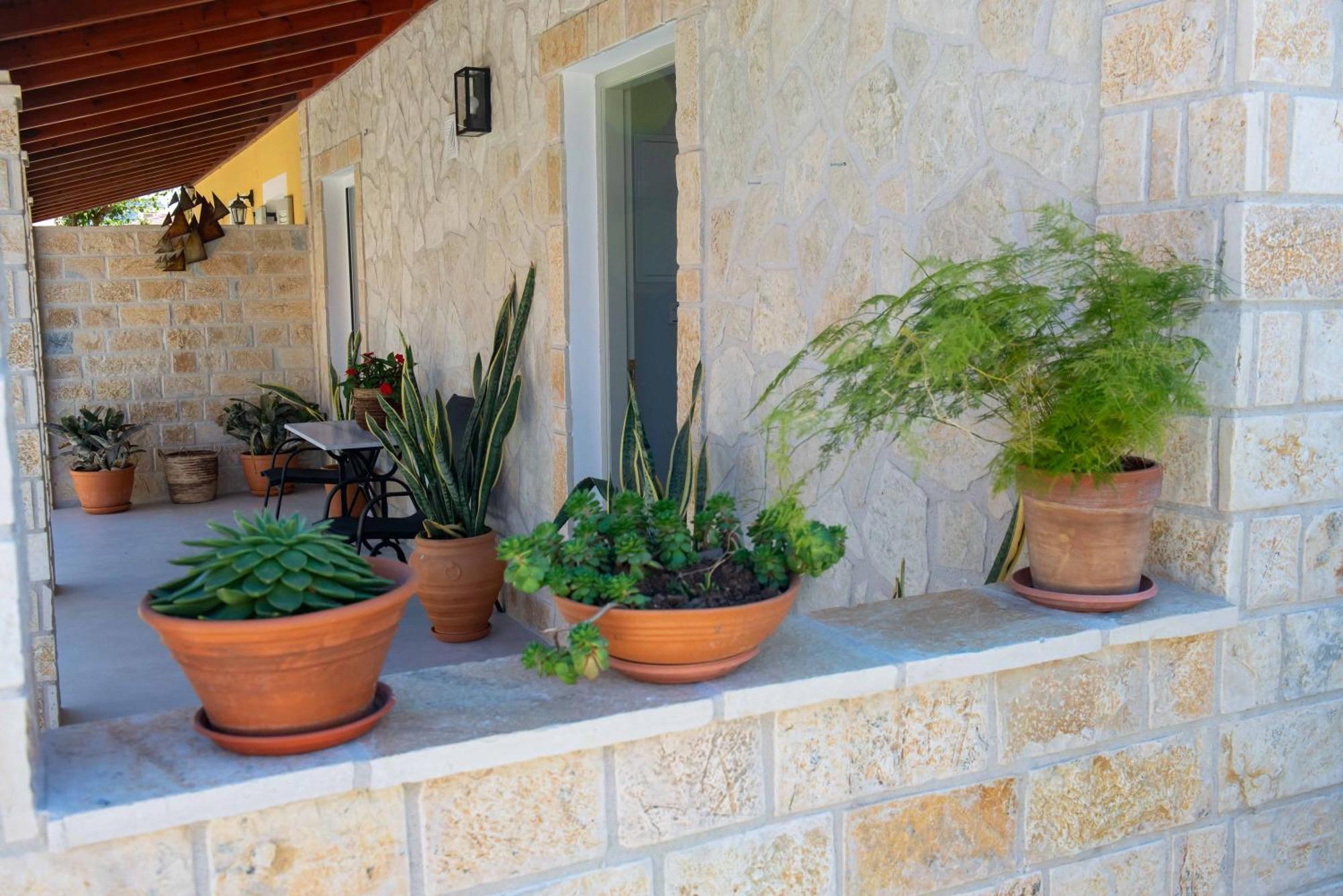 Alex Studios & Apartments Arillas  Bagian luar foto