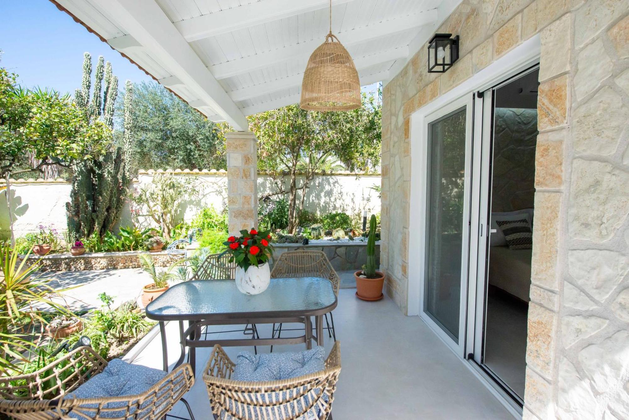 Alex Studios & Apartments Arillas  Bagian luar foto