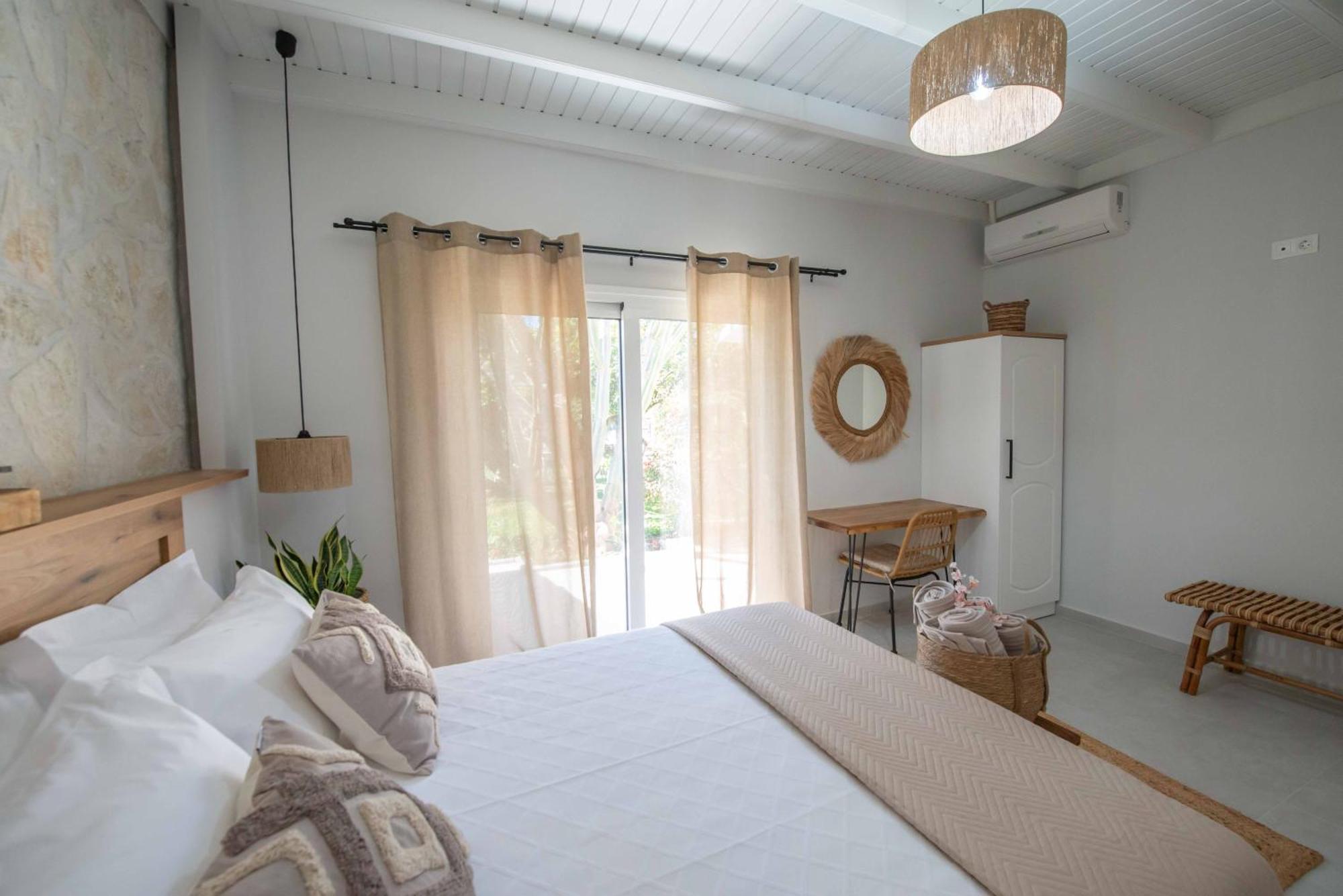 Alex Studios & Apartments Arillas  Bagian luar foto