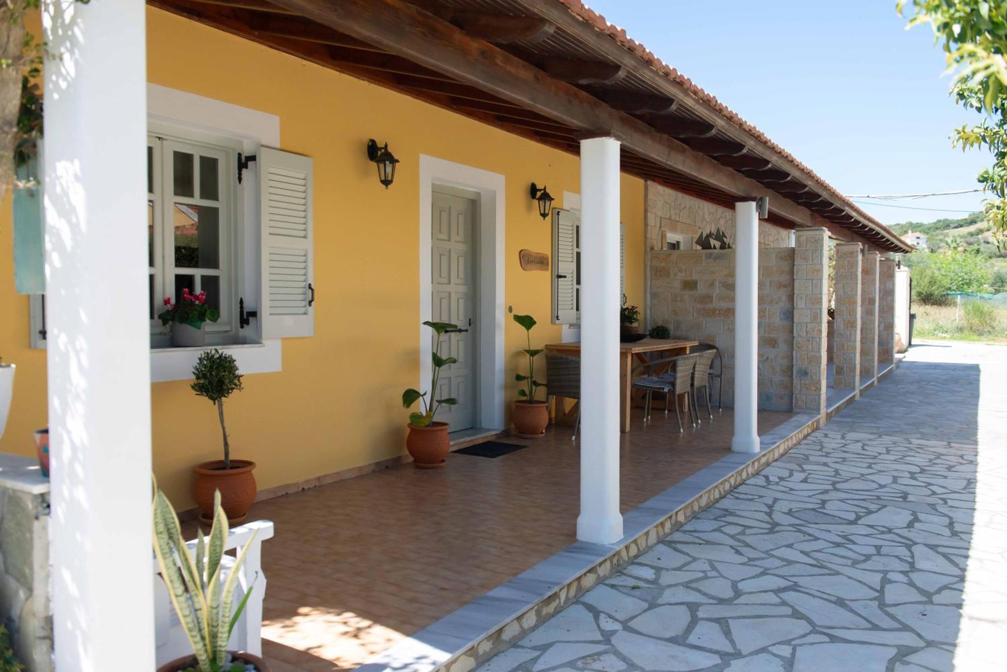 Alex Studios & Apartments Arillas  Bagian luar foto