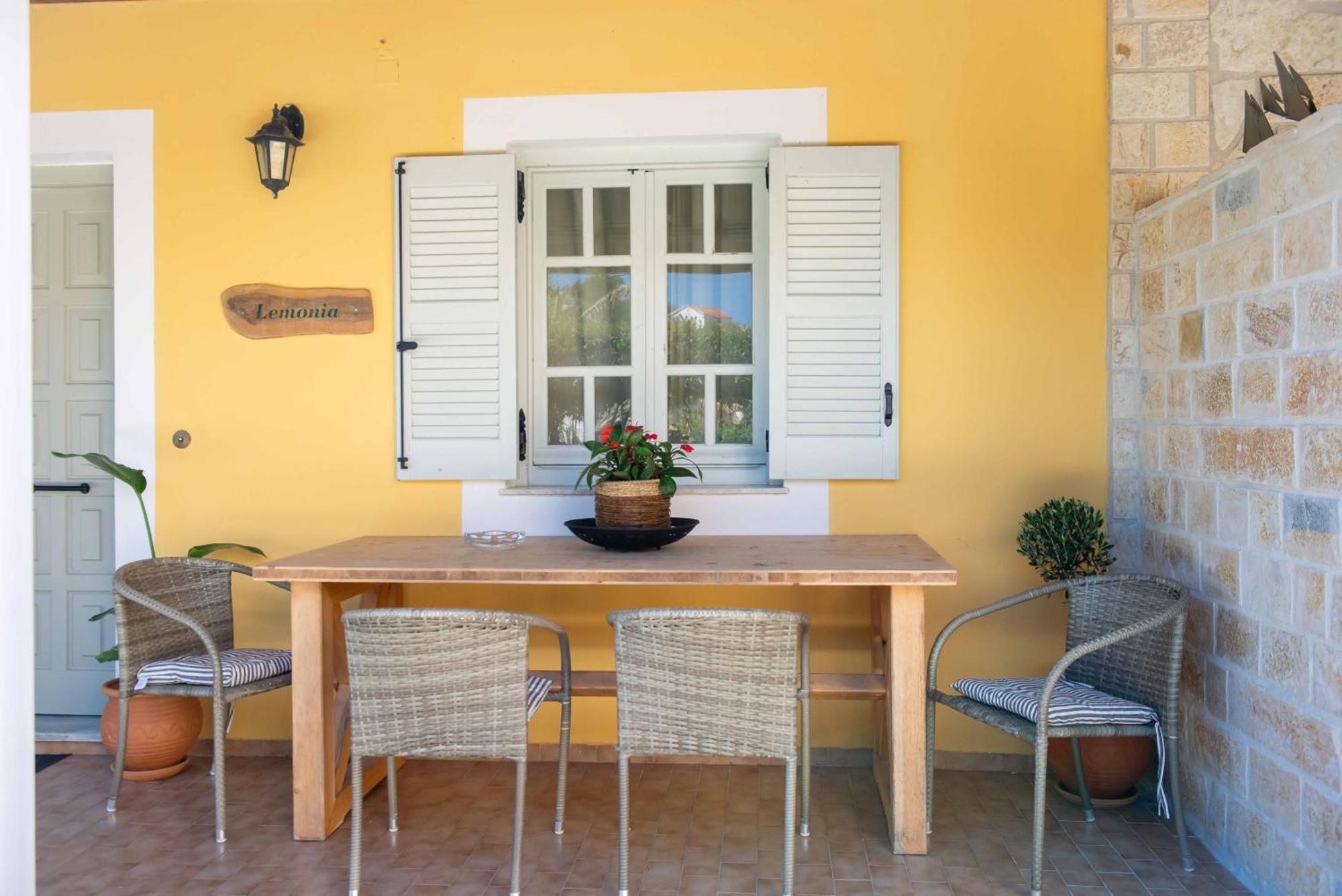 Alex Studios & Apartments Arillas  Bagian luar foto