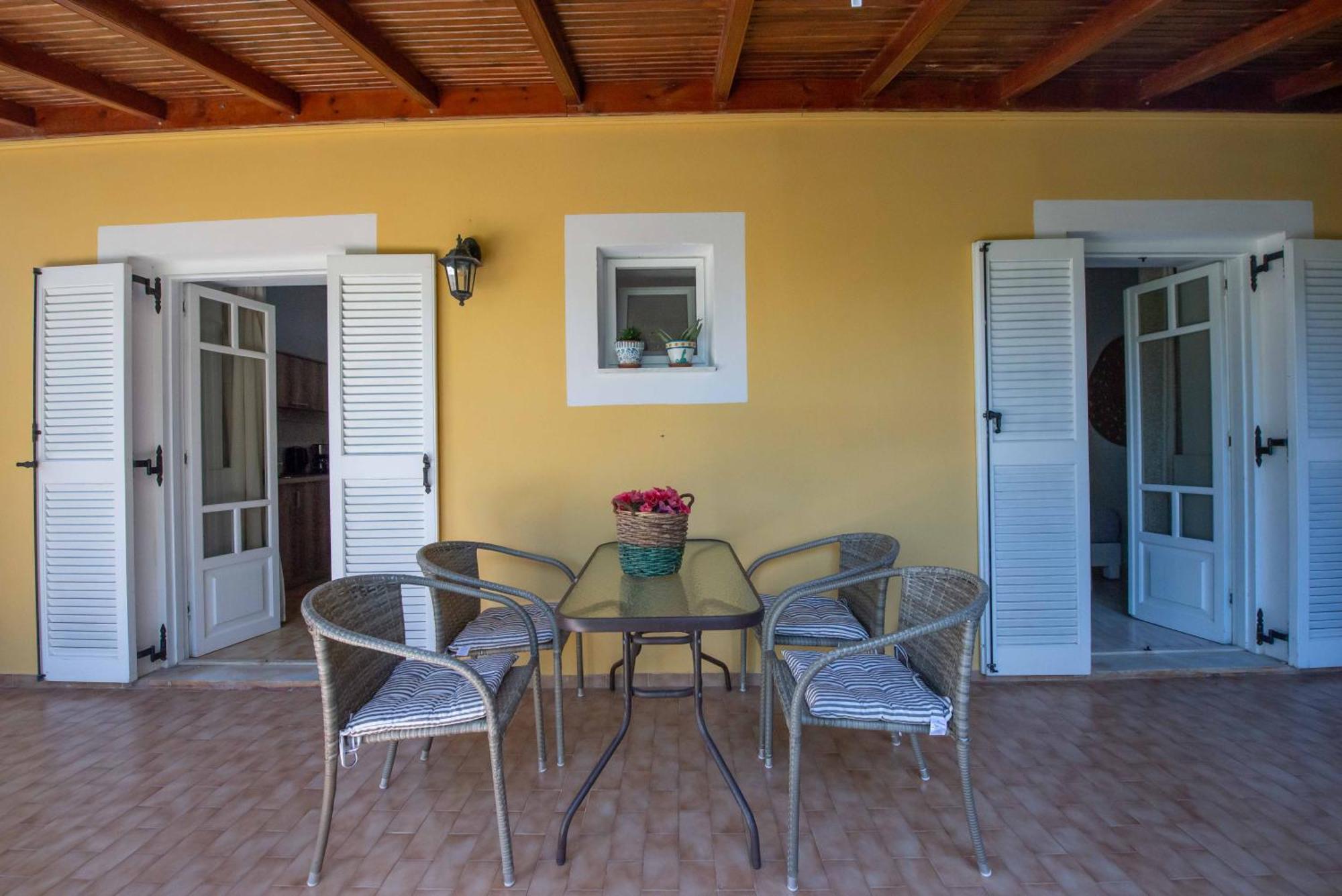 Alex Studios & Apartments Arillas  Bagian luar foto