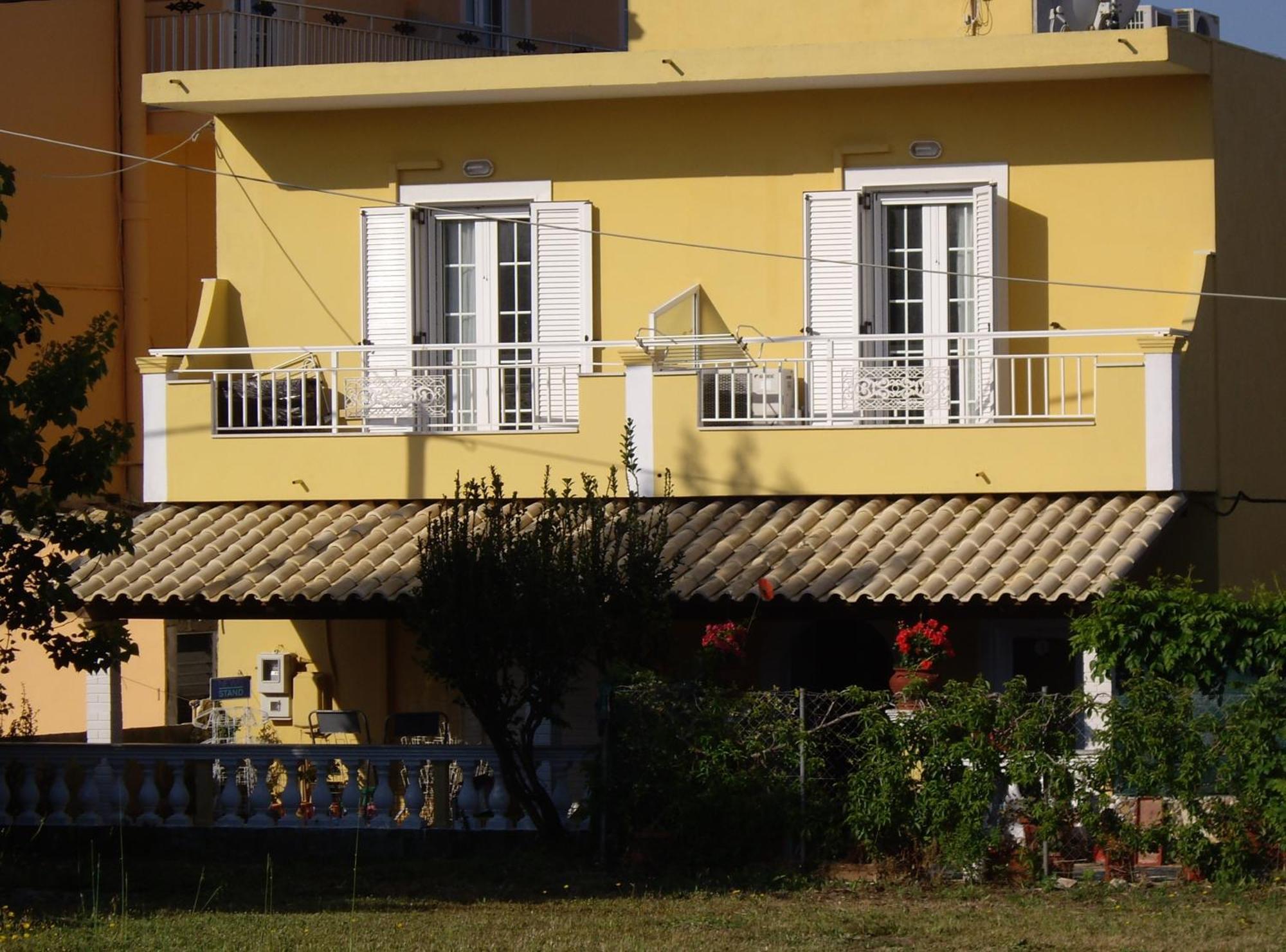 Alex Studios & Apartments Arillas  Bagian luar foto