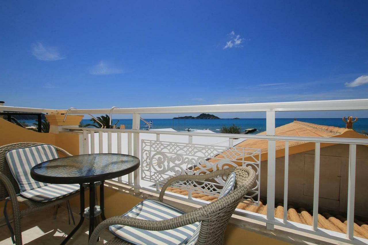 Alex Studios & Apartments Arillas  Bagian luar foto