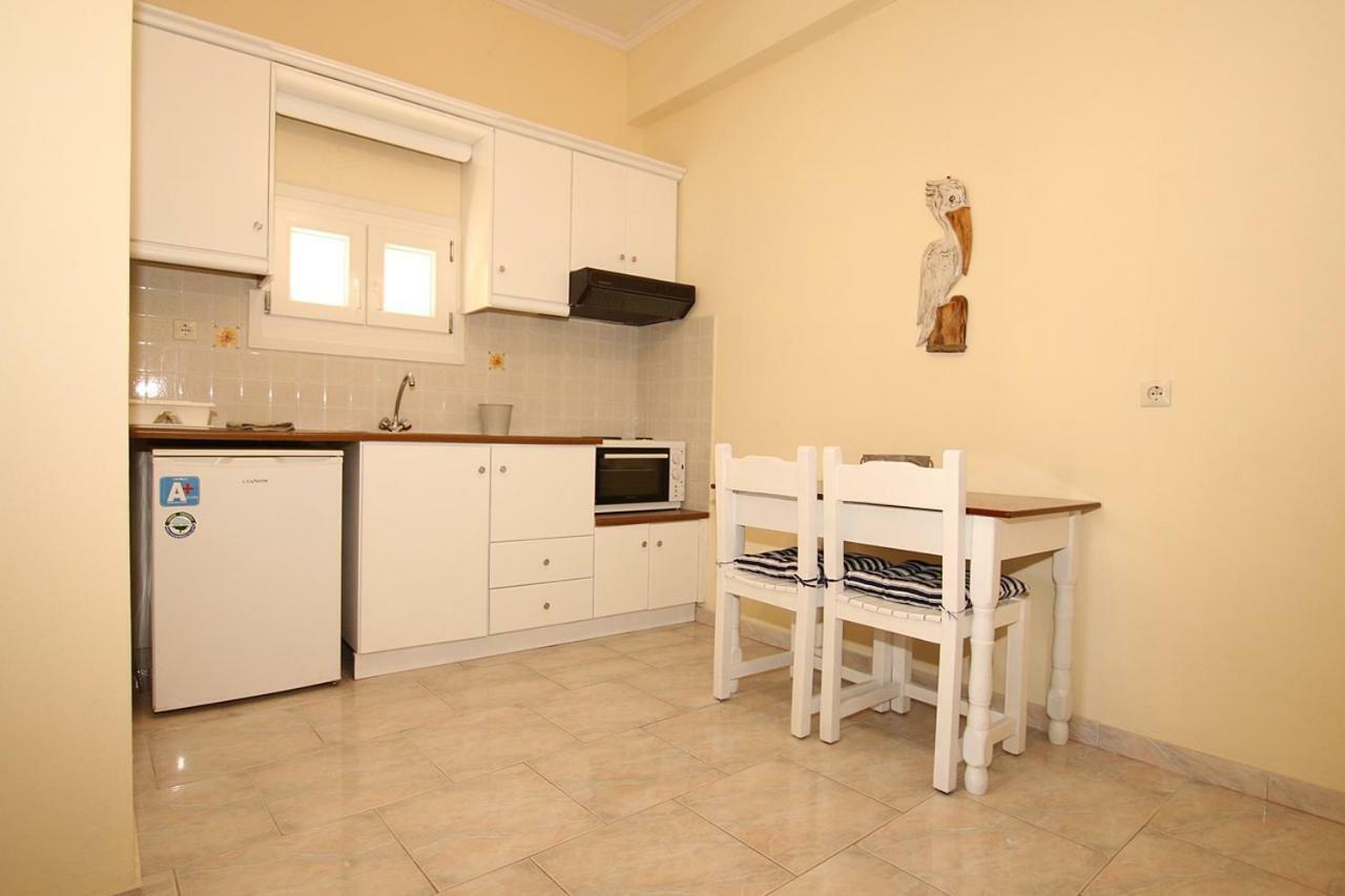 Alex Studios & Apartments Arillas  Bagian luar foto