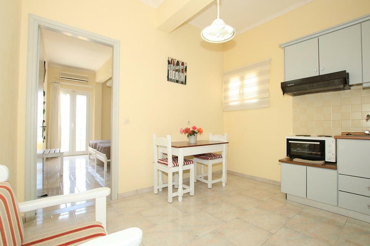 Alex Studios & Apartments Arillas  Bagian luar foto