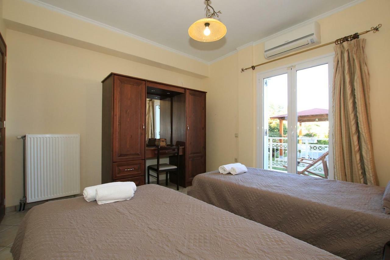 Alex Studios & Apartments Arillas  Bagian luar foto