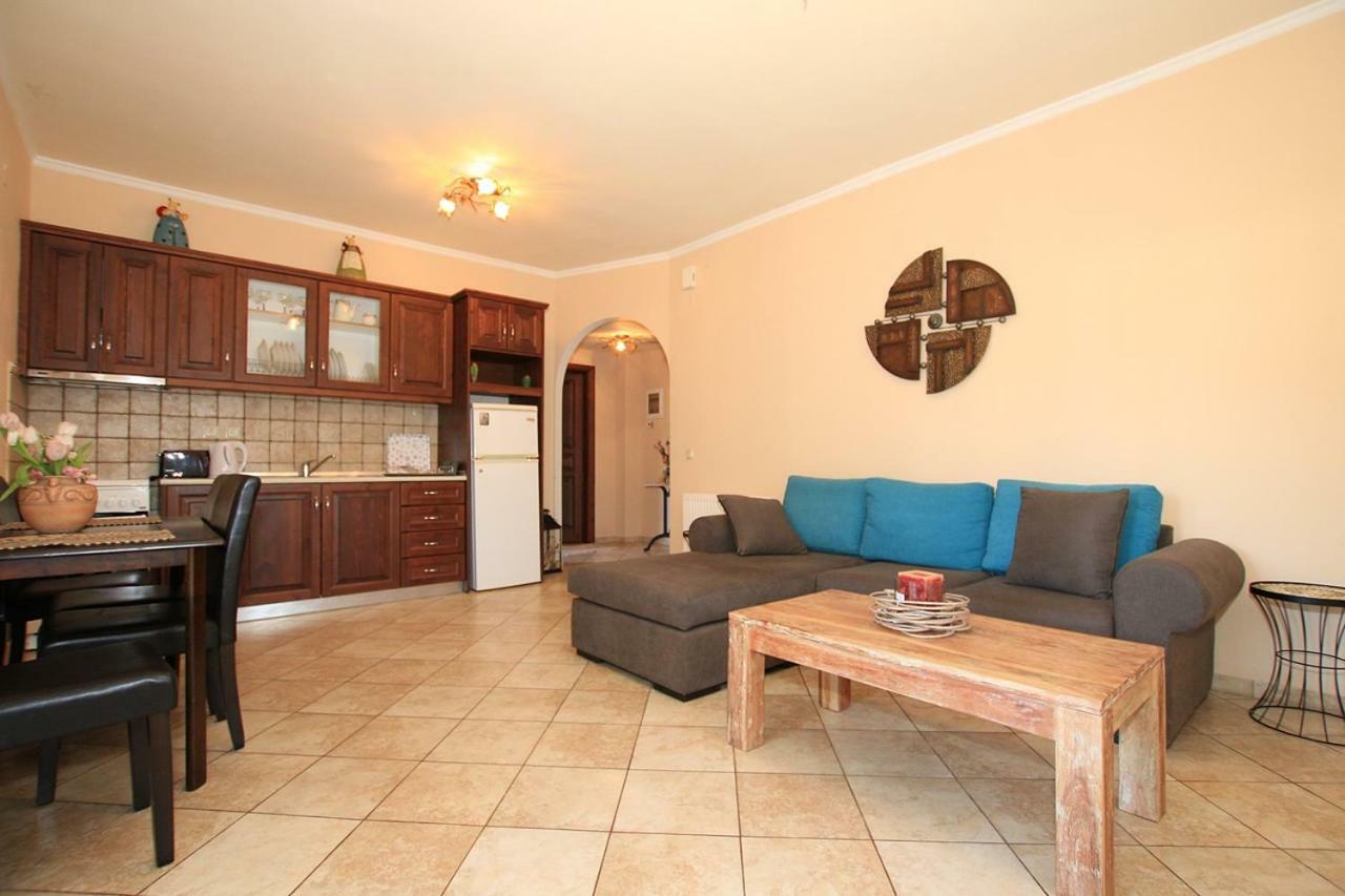 Alex Studios & Apartments Arillas  Bagian luar foto
