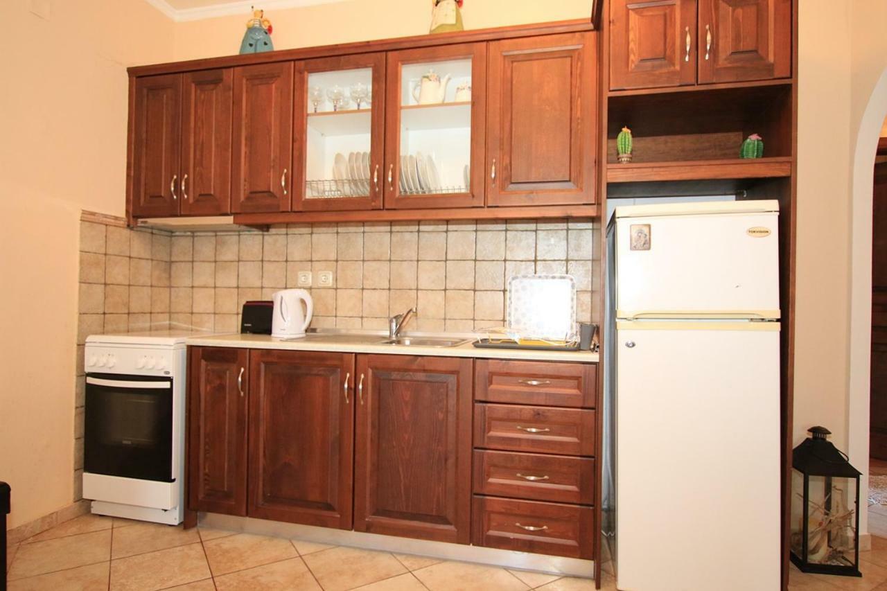 Alex Studios & Apartments Arillas  Bagian luar foto