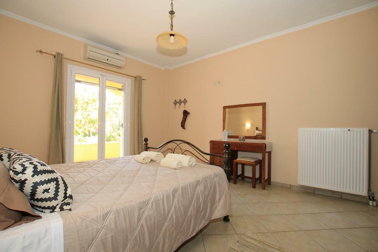 Alex Studios & Apartments Arillas  Bagian luar foto