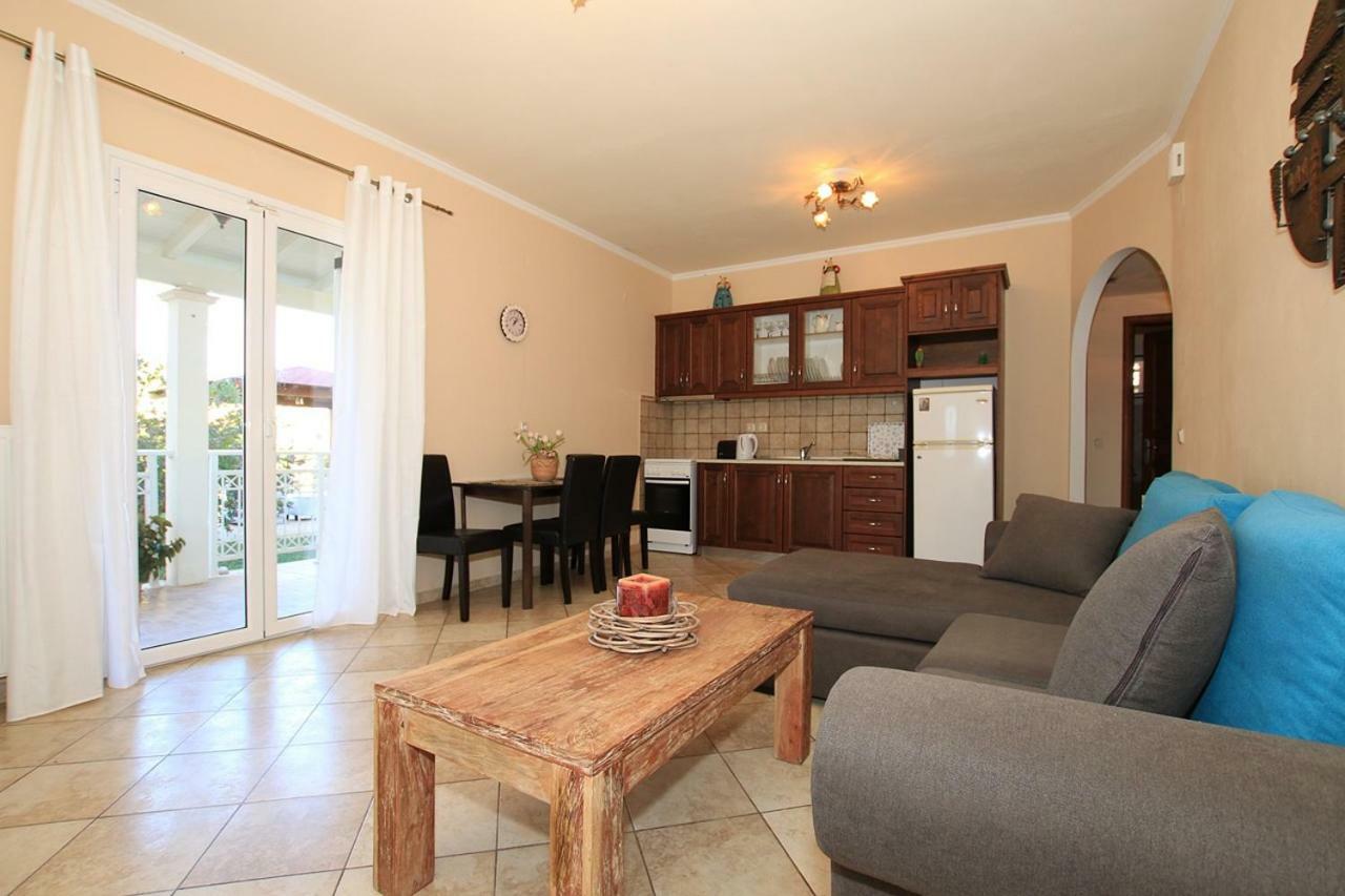 Alex Studios & Apartments Arillas  Bagian luar foto