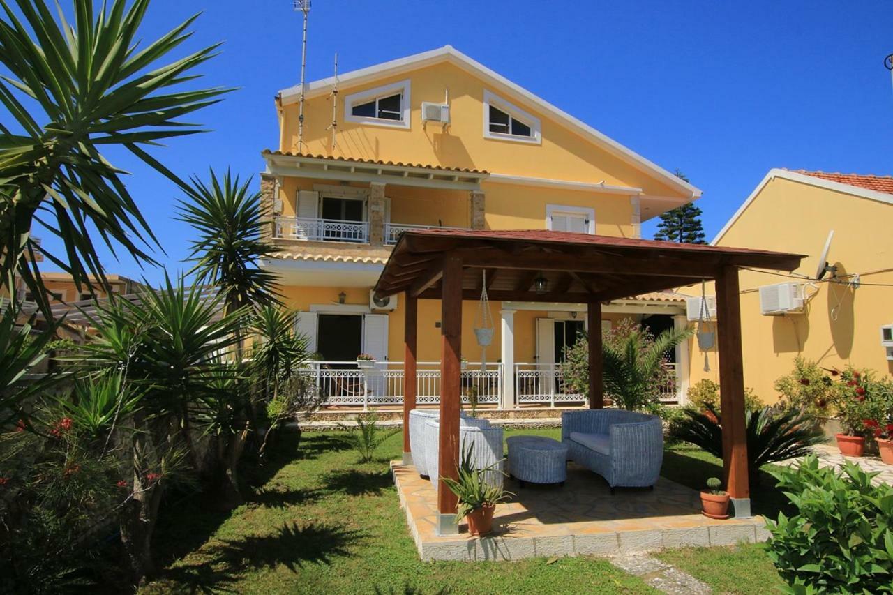 Alex Studios & Apartments Arillas  Bagian luar foto